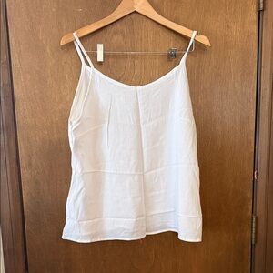 Classic White Gauze Camisole Women’s XXL (fits like Large)